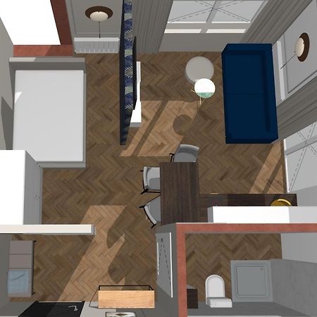 Apartamenty Pastelowe, Suntago, Deepspot, 姆什乔努夫 外观 照片