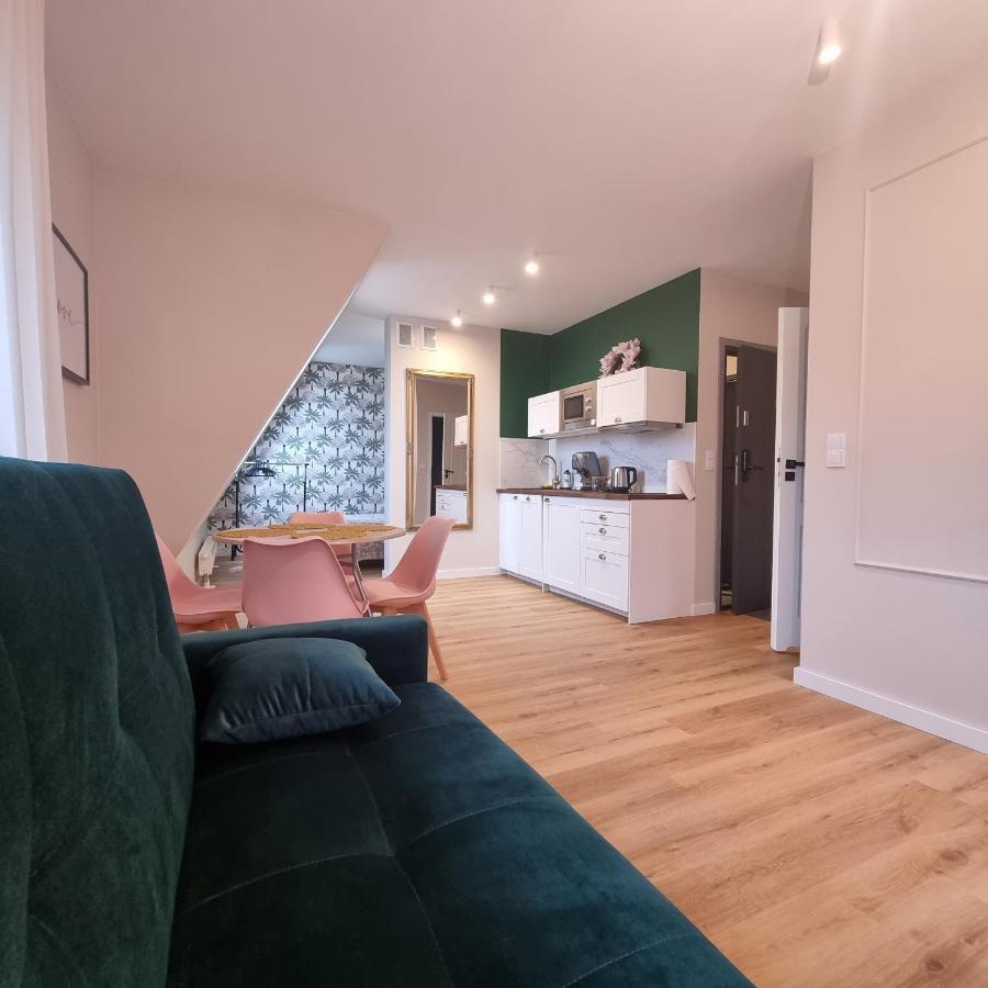 Apartamenty Pastelowe, Suntago, Deepspot, 姆什乔努夫 外观 照片