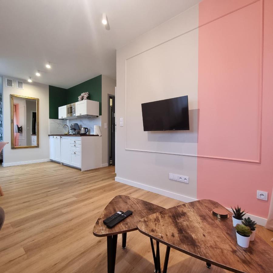 Apartamenty Pastelowe, Suntago, Deepspot, 姆什乔努夫 外观 照片
