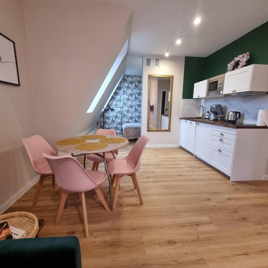 Apartamenty Pastelowe, Suntago, Deepspot, 姆什乔努夫 外观 照片